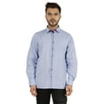 thumbnail image 1 of Bestman Printed Shirt For Mens Cotton Office Wear Long Sleeves Button Down Formal Shirts, 1 of 1