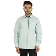thumbnail image 1 of Bestman Printed Shirt For Mens Cotton Office Wear Long Sleeves Button Down Formal Shirts, 1 of 1