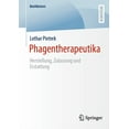 thumbnail image 1 of Bestmasters Phagentherapeutika: Herstellung, Zulassung Und Erstattung, (Paperback), 1 of 1