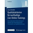 thumbnail image 1 of Bestmasters Qualitätskriterien Für Nachhaltige Live-Online-Trainings: Eine Explorative Untersuchung Im Rahmen Der Entwicklung Eines , (Paperback), 1 of 1