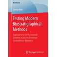 thumbnail image 1 of Bestmasters Testing Modern Biostratigraphical Methods: Application to the Ammonoid Zonation Across the Devonian-Carboniferous Bounda, (Paperback), 1 of 1