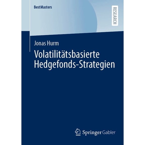 Bestmasters Volatilitätsbasierte Hedgefonds-Strategien, (Paperback)