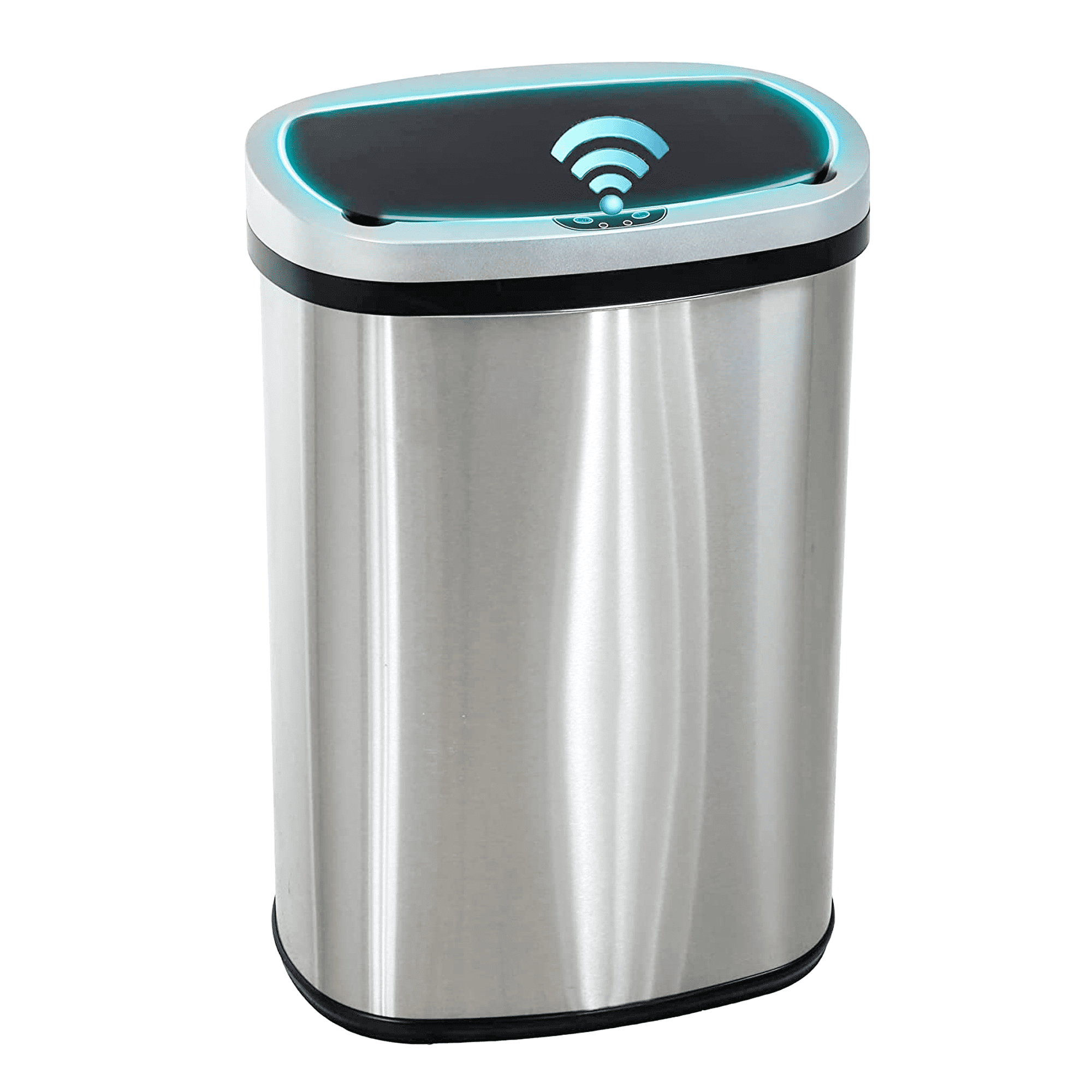  BIQWBIC 50L/13Gal Automatic Trash Can for Home and