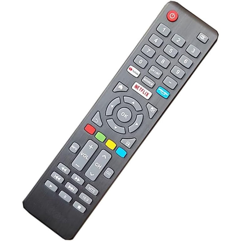 Replacement Remote Control For SILO SL3220V1 SL5020V12 SL7520VF Smart LED TV