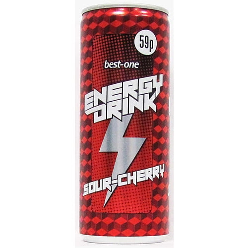 Bestone Energy Sour Cherry 250ml (pack of 24)