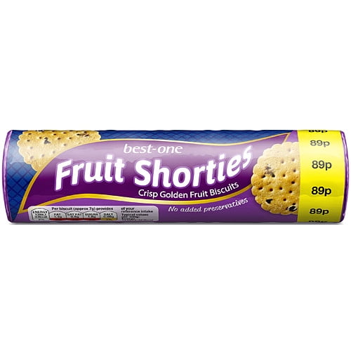 Bestone Fruit Shorties 200g (pack of 24)