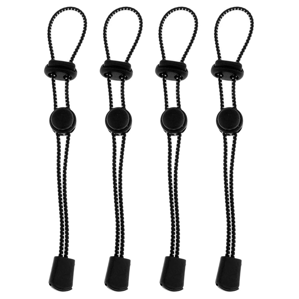 Bestonzon 4pcs Climbing Stick Strap Trekking Pole Holder Adjustable Hiking Stick Lanyard