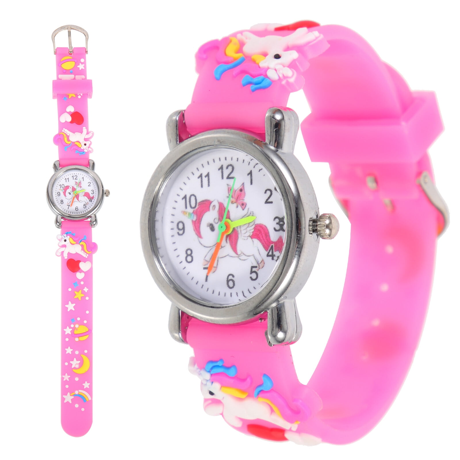 Girls and shop boys watch