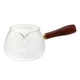 thumbnail image 1 of Bestonzon Tea Glass Kettle Stovetop Teapot Gas Water Potcoffee Pot Boiling Handle Small Kettle Pour Jug Warmer Ergonomic Pourer, 1 of 6