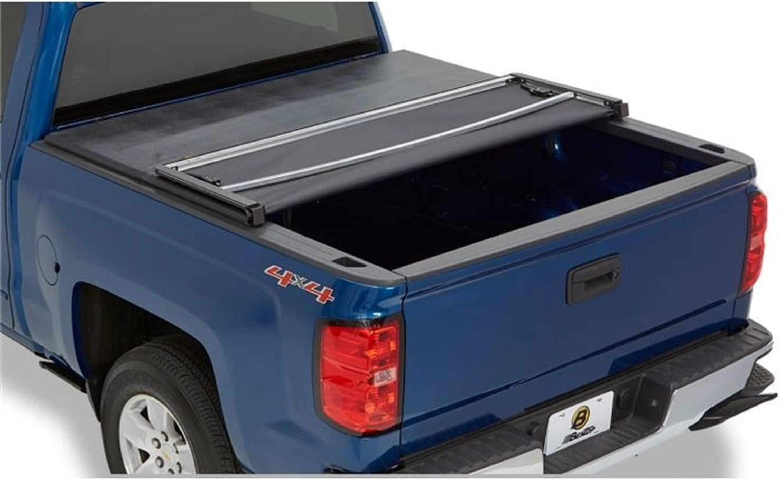 Bestop 16024-01 EZ Fold Soft Tonneau Cover Fits 95-04 Tacoma Fits select: 1995-2004 TOYOTA TACOMA