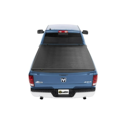 Bestop - EZ-Tri-Fold Soft Tonneau Cover - '00-04 Dakota; For 5.3 ft. bed - Black