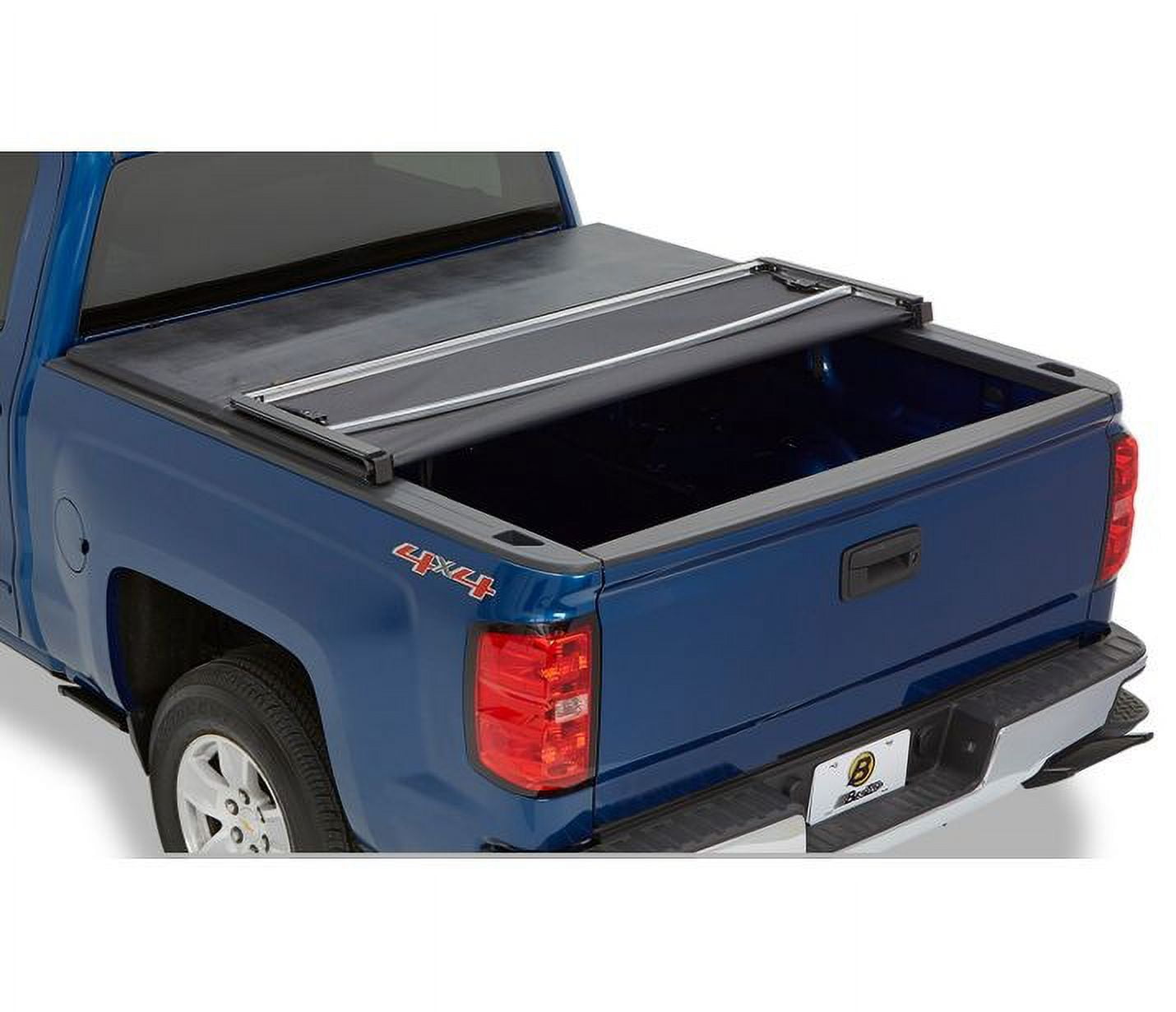 Bestop 16108-01 Tacoma 5.0' Bed Ez-Fold Tonneau Cover, Black