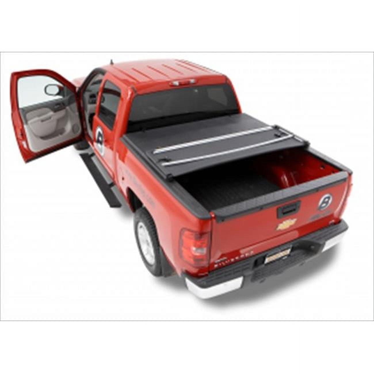 Bestop 1611101 Ez Fold Tonneau, 2004 2014 F150 Styleside 6.5 Ft. Short Bed
