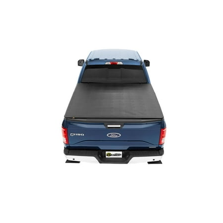 Bestop - EZ-Tri-Fold Soft Tonneau Cover - '04-Current F-150; For 5.5 ft. bed; Styleside; {Exc.'04 Heritage} - Black