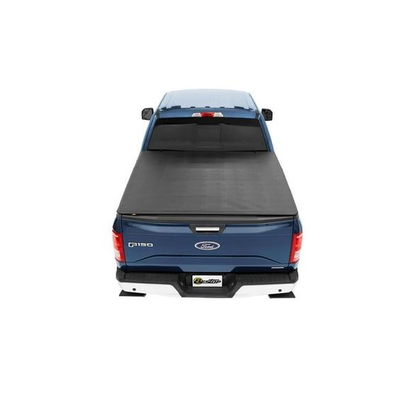 Bestop - 16113-01 - EZ-Fold Soft Tri-Fold Tonneau Cover Fits select: 2004-2021 FORD F150