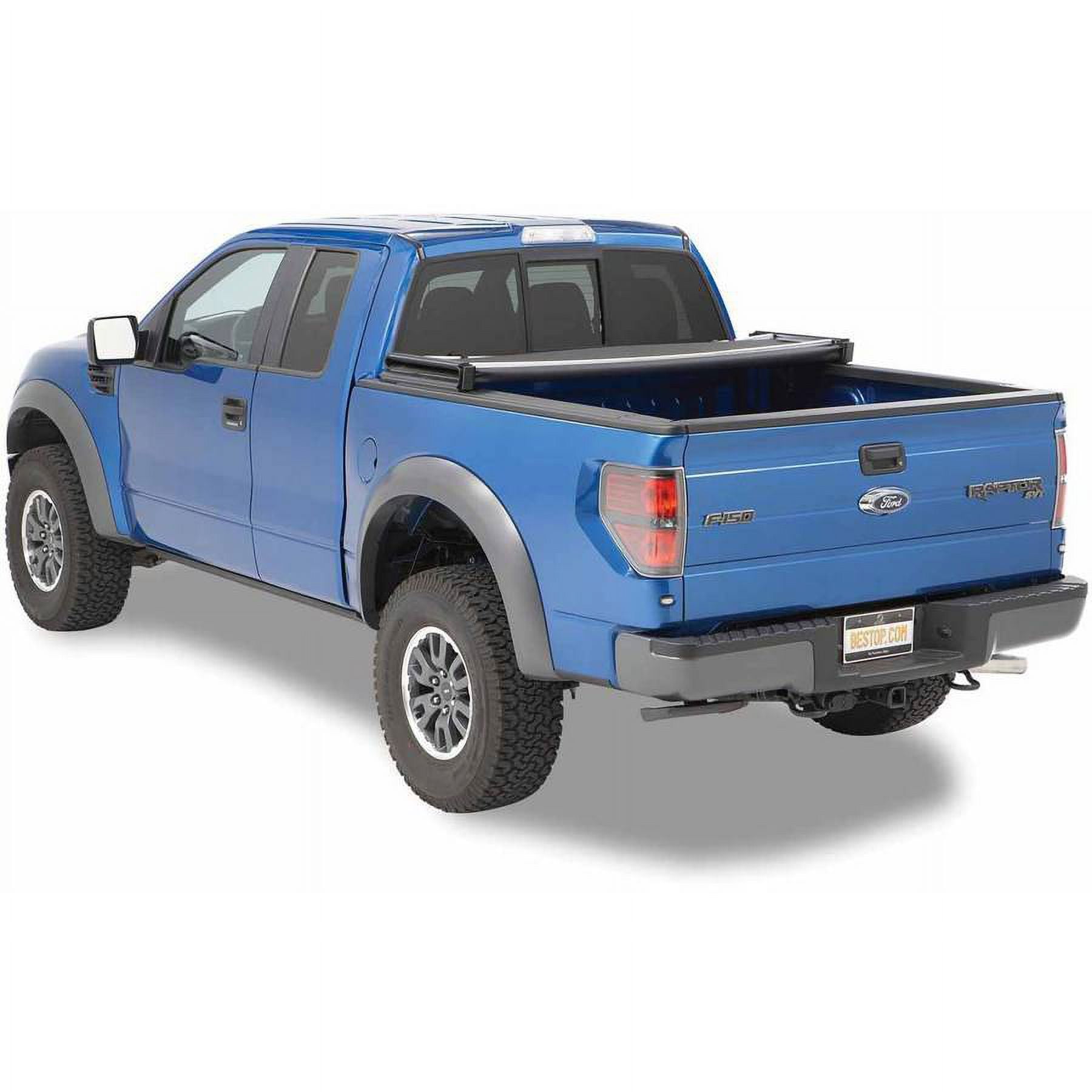 Bestop - 16140-01 - EZ-Fold Soft Tri-Fold Tonneau Cover