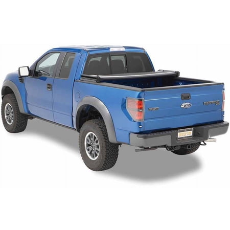 Bestop - EZ-Tri-Fold Soft Tonneau Cover - '04-24 Titan; For 6.5 ft. bed - Black