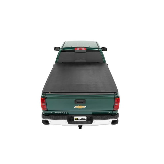 Bestop - 16210-01 - EZ-Fold Soft Tri-Fold Tonneau Cover Fits select: 2007-2014 CHEVROLET SILVERADO, 2008-2014 GMC SIERRA