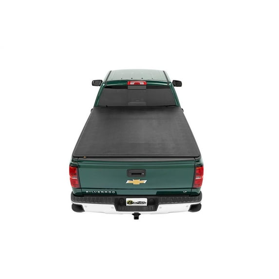 Bestop 1622501 EZFold Soft Tonneau Covers for Chevy Silverado & GMC Sierra 1500, 6.5' Bed Fits select: 2019-2022 CHEVROLET SILVERADO
