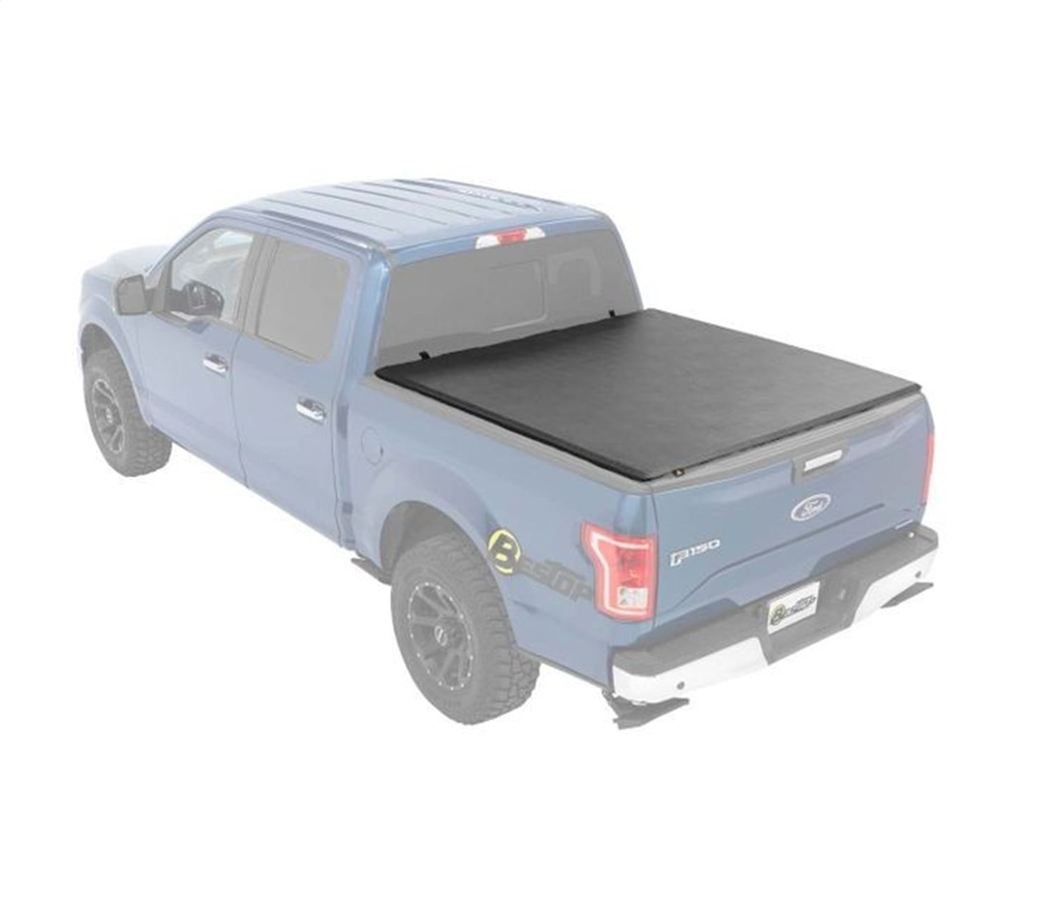 Bestop - 19223-01 - EZ-Roll Soft Tonneau Cover Fits select: 2018-2021 FORD F250, 2019-2021 FORD F350