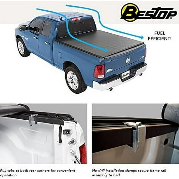 Bestop - 19239-01 - EZ-Roll Soft Tonneau Cover