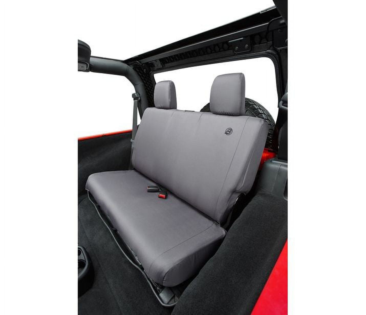 Bestop - 29281-09 - Seat Covers Fits select: 2012 JEEP WRANGLER, 2008 JEEP WRANGLER UNLIMITED