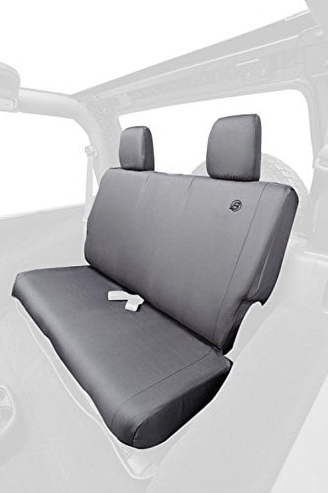 Bestop - 29282-09 - Seat Covers Fits select: 2015-2018 JEEP WRANGLER UNLIMITED, 2012-2014 JEEP WRANGLER