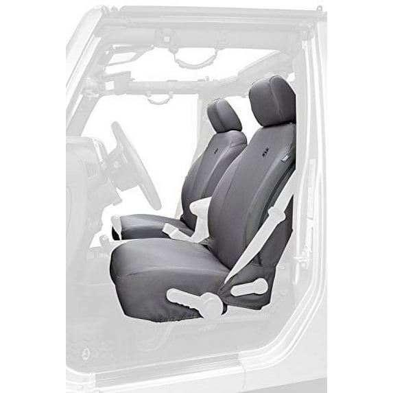Bestop 29283-09 Charcoal Front Seat Cover for 2013-2017 Jeep Wrangler 2DR and