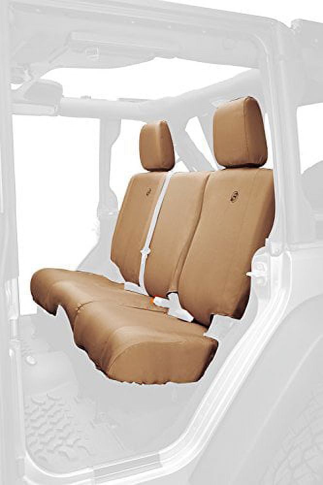 Bestop - 29284-04 - Seat Covers Fits select: 2015-2018 JEEP WRANGLER UNLIMITED, 2013-2014 JEEP WRANGLER