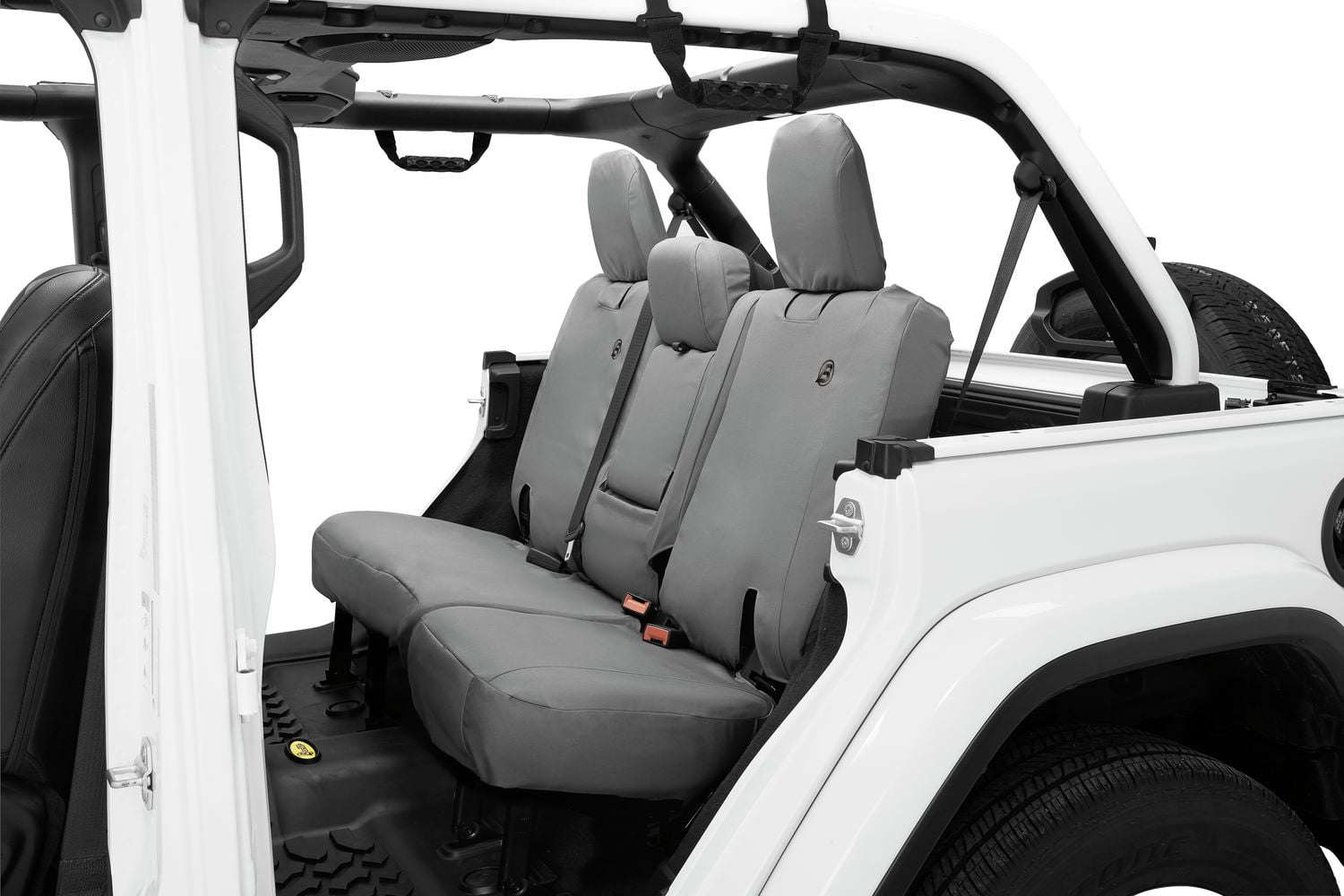 Bestop - 29291-09 - Seat Covers Fits select: 2018-2019,2021 JEEP WRANGLER UNLIMITED