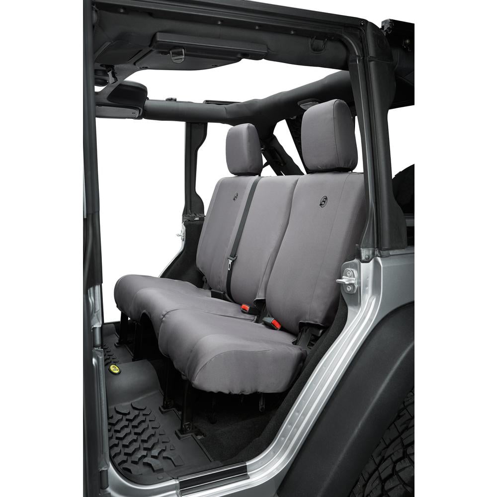 Bestop - 29292-09 - Seat Covers Fits select: 2018-2019,2021 JEEP WRANGLER UNLIMITED