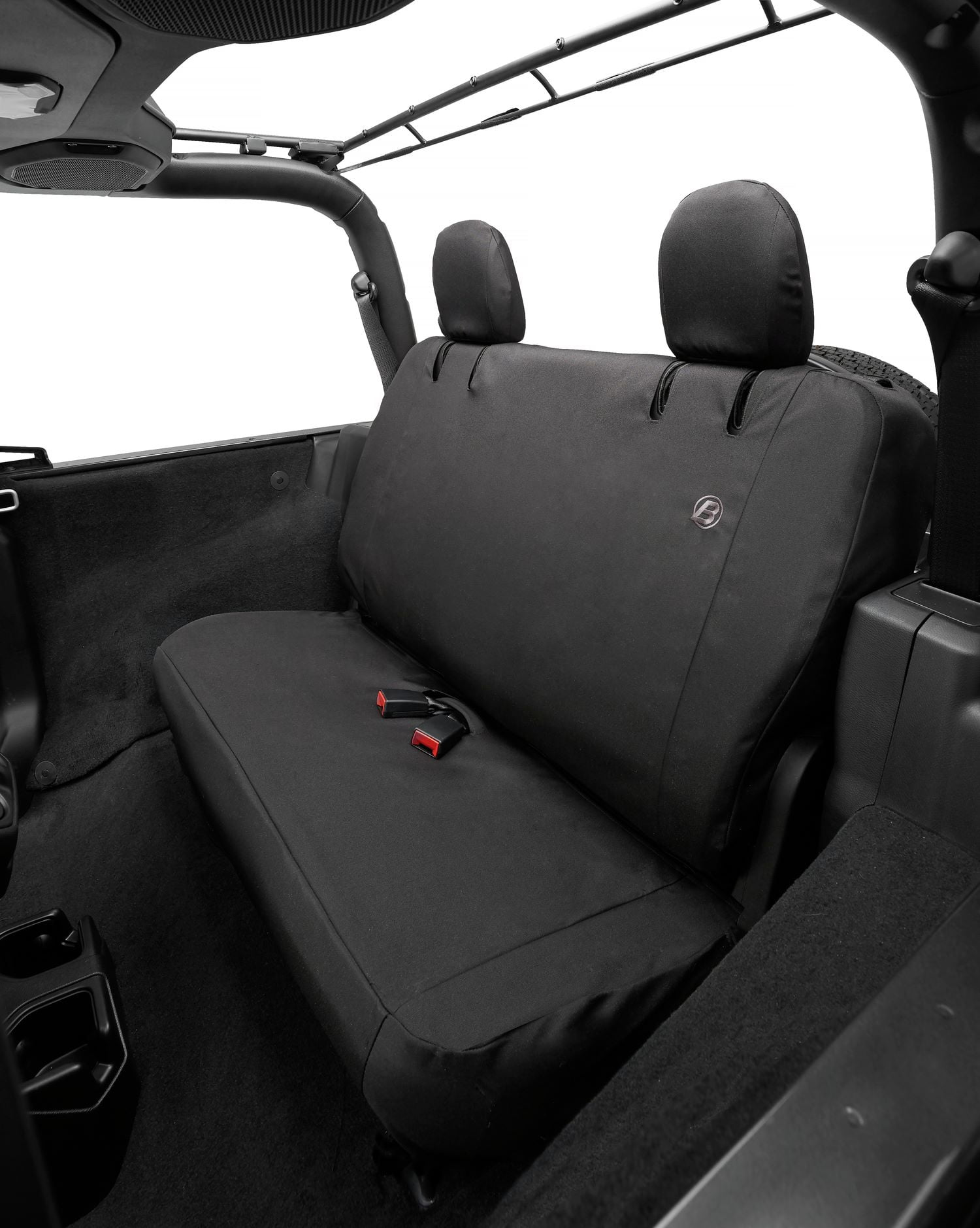 Bestop - 29292-35 - Seat Covers Fits select: 2018-2019,2021 JEEP WRANGLER UNLIMITED