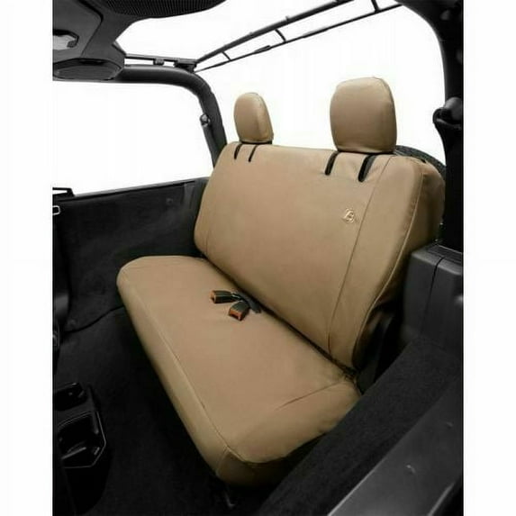 Bestop - 29294-04 - Seat Covers Fits select: 2018-2019,2021 JEEP WRANGLER UNLIMITED