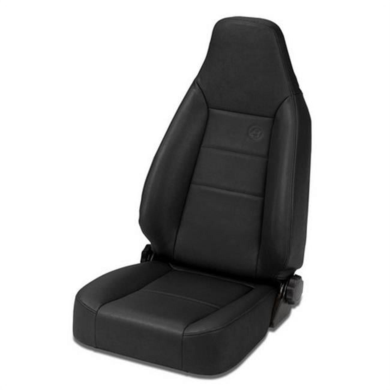 Bestop 3943401 Trailmax Ii Sport Vinyl Single Jeep Seat For Cj & Wrangler, 1976 2006 Black