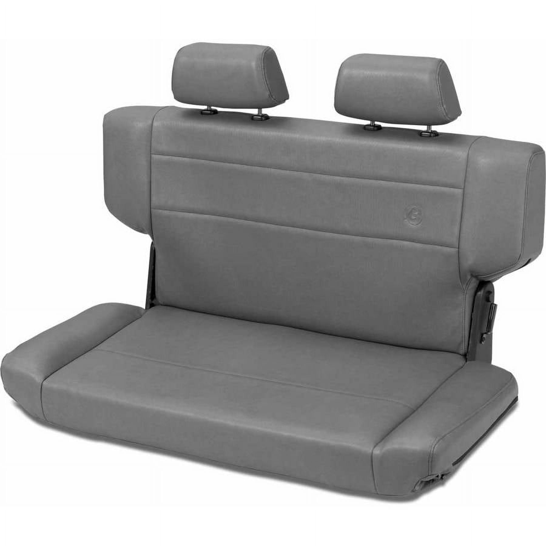 Bestop - 39435-09 - Trailmax II Fold-N-Tumble Rear Bench Seat Fits select: 1997-2006 JEEP WRANGLER / TJ