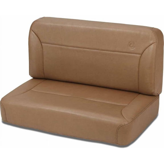 Bestop 39437-37 Trailmax II, Vinyl Fixed Rear Bench, Spice