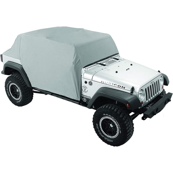 Bestop 41731-09 Wrangler Unlimited Canopy Cover Charcoal Fits select: 2015-2018 JEEP WRANGLER UNLIMITED, 2012-2014 JEEP WRANGLER