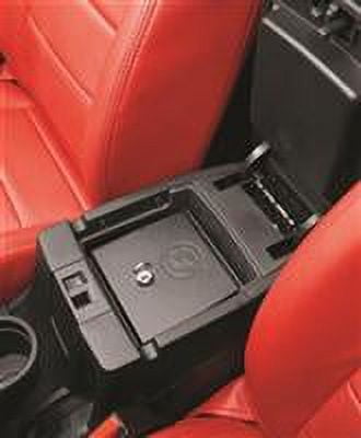 Bestop - 42643-01 - Center Console Lock Box