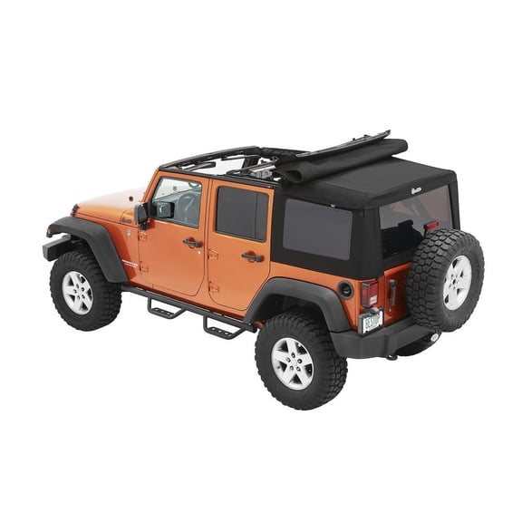 Bestop 5072317 JK Supertop Ultra Softgoods with Door Skins for Jeep Wrangler JK