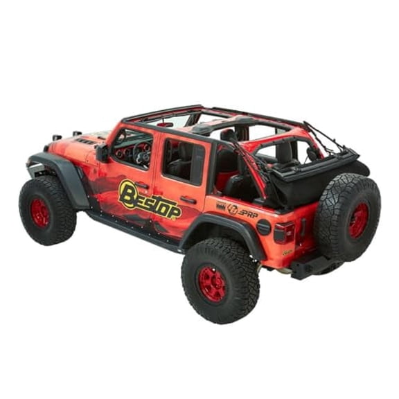 Bestop 5092601 Trektop Ultra JL Hardware for 2018+ Jeep Wrangler JL