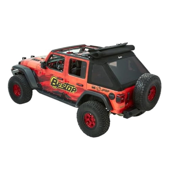 Bestop 5092717 Trektop Ultra JL Soft Goods for 2018+ Jeep Wrangler JL