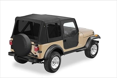 Bestop 5112315 Replace-A-Top for OEM Hardware - Jeep 1988-1995 Wrangler