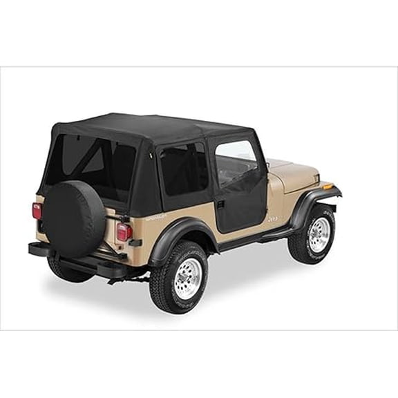 Bestop 5112315 Replace-A-Top for OEM Hardware - Jeep 1988-1995 Wrangler