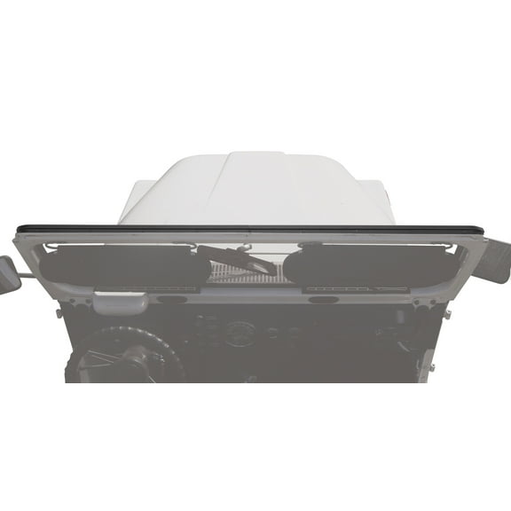 Bestop Windshield Channel (Black)