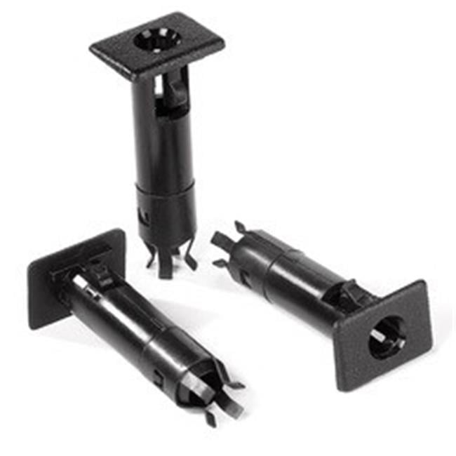 Bestop 51246-01 Door Pin Inserts Replacement Kit Fits select: 1997-2006 JEEP WRANGLER / TJ, 1989-1995 JEEP WRANGLER / YJ