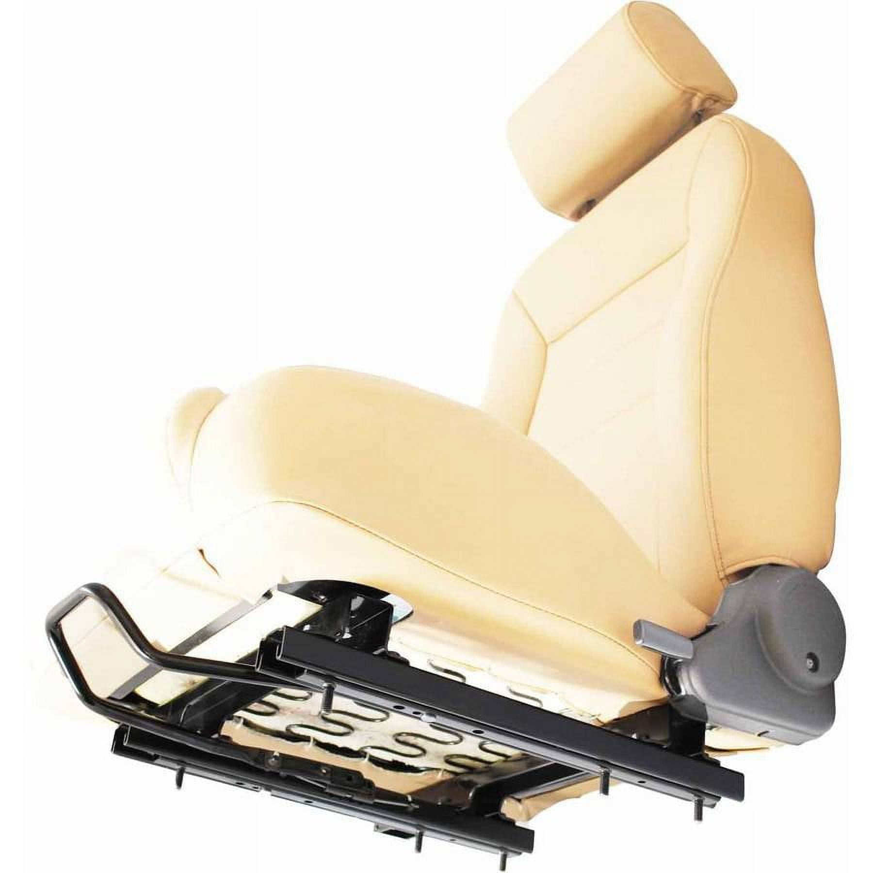 Bestop 51248-01 Jeep Wrangler Passenger Side Seat Adaptor/Slider, Black Fits select: 2003-2006 JEEP WRANGLER / TJ