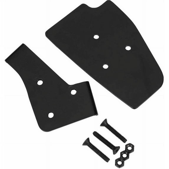 Bestop 51258-01 Cj7/Wrangler Mirror Mounting Brackets Bestop 2-Piece Doors, Black Fits select: 1997-2006 JEEP WRANGLER / TJ, 1989-1995 JEEP WRANGLER / YJ
