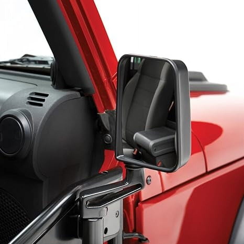 Bestop HighRock 4x4 Replacement Mirrors (Black)