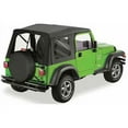 thumbnail image 1 of Bestop 515 Jeep Cj7/Wrangler Supertop Classic Replacement Top with Clear Windows, Black Denim Fits select: 1989-1995 JEEP WRANGLER / YJ, 1979 AMERICAN MOTORS JEEP, 1 of 2