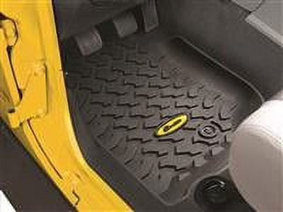 Bestop 51513-01 Wrangler/Wrangler Unlimited, Pair Floor Liners, Front
